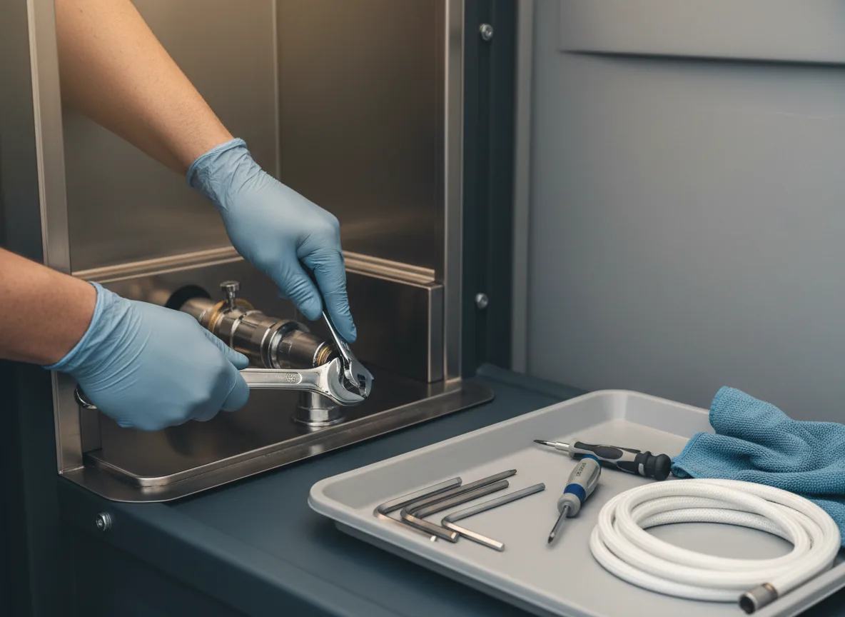 Why choose Portable Toilet Rental in Liberty, SC
